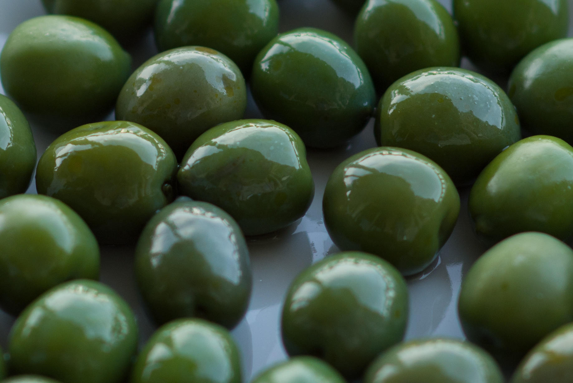 Olive verdi della valle del Belice